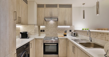 Room Appartement supérieur à une chambre avec vue sur la mer et balcon